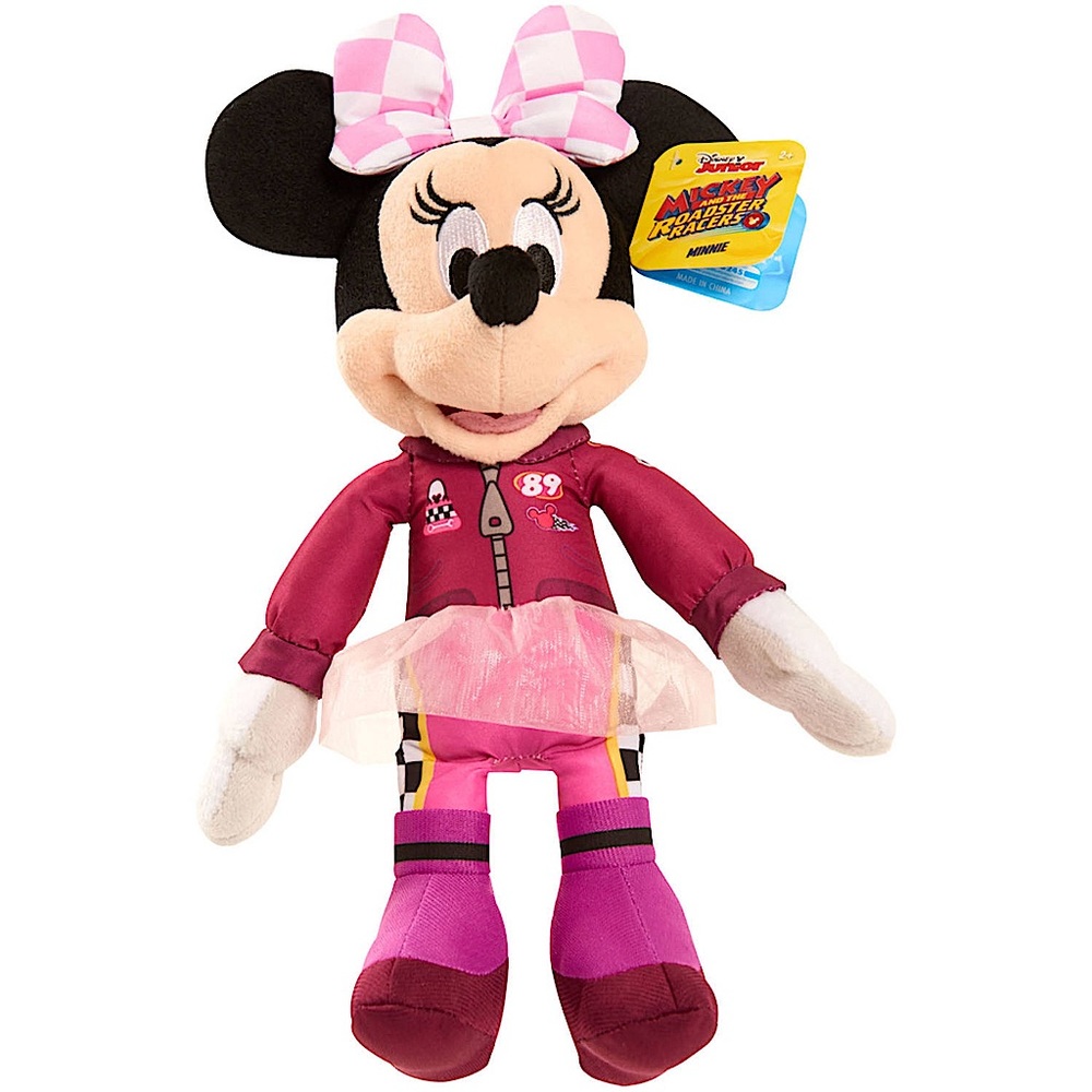 MINNIE MOUSE ROADSTER RACER BEAN PLUSH